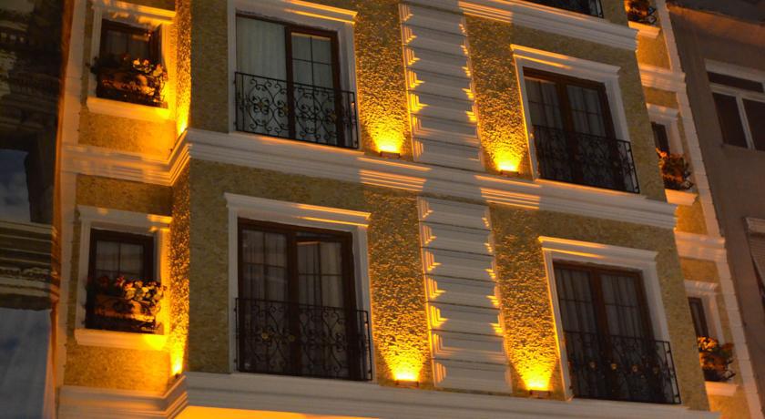 The Istanbul Hotel Екстер'єр фото