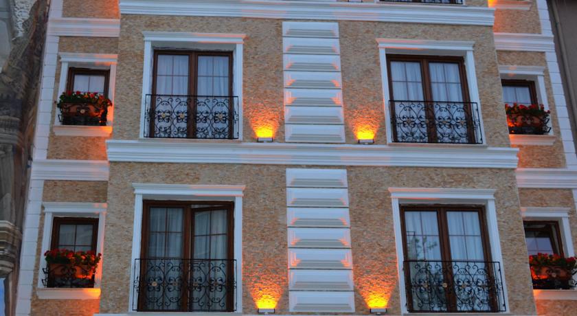 The Istanbul Hotel Екстер'єр фото