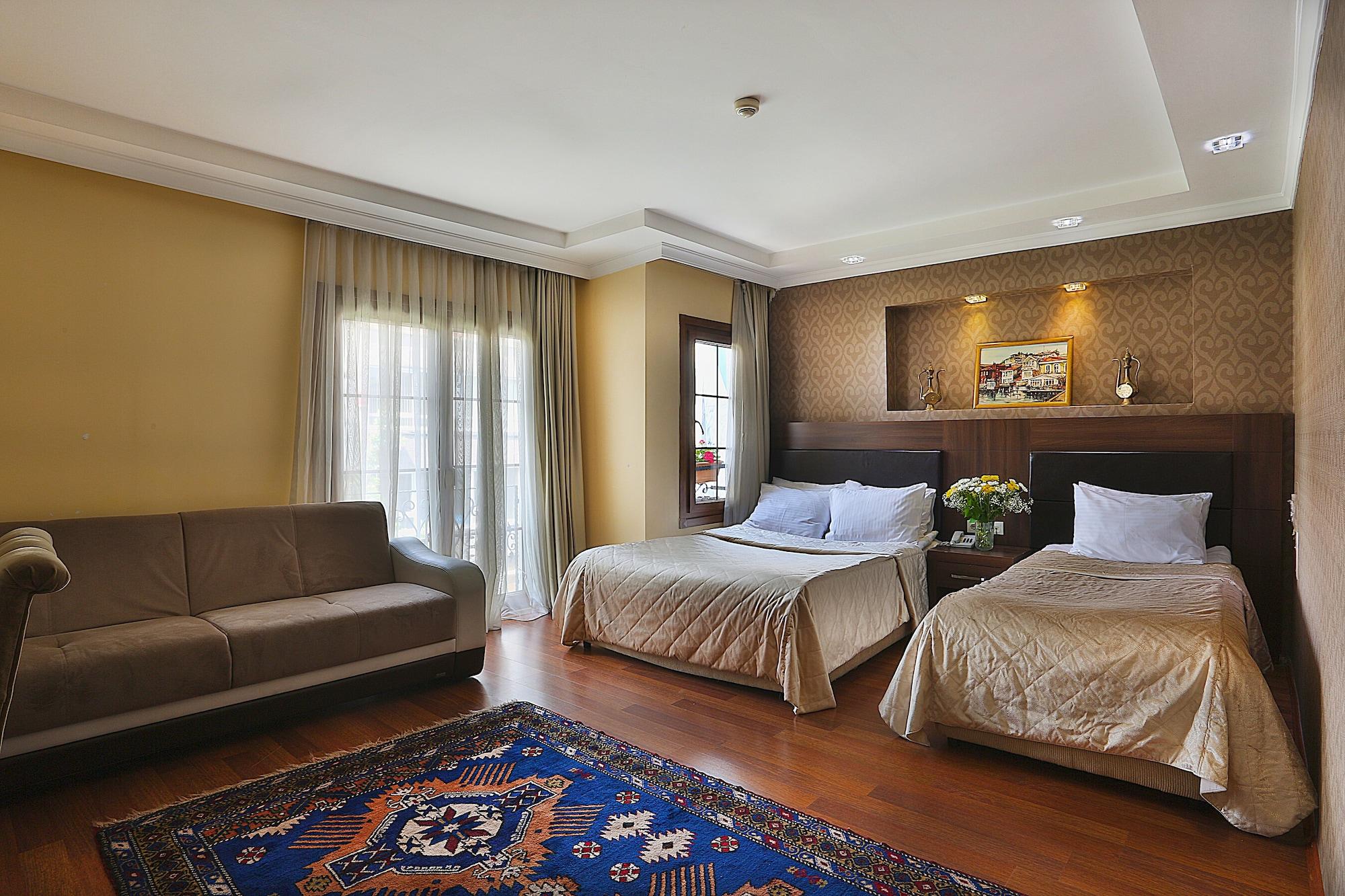 The Istanbul Hotel Екстер'єр фото