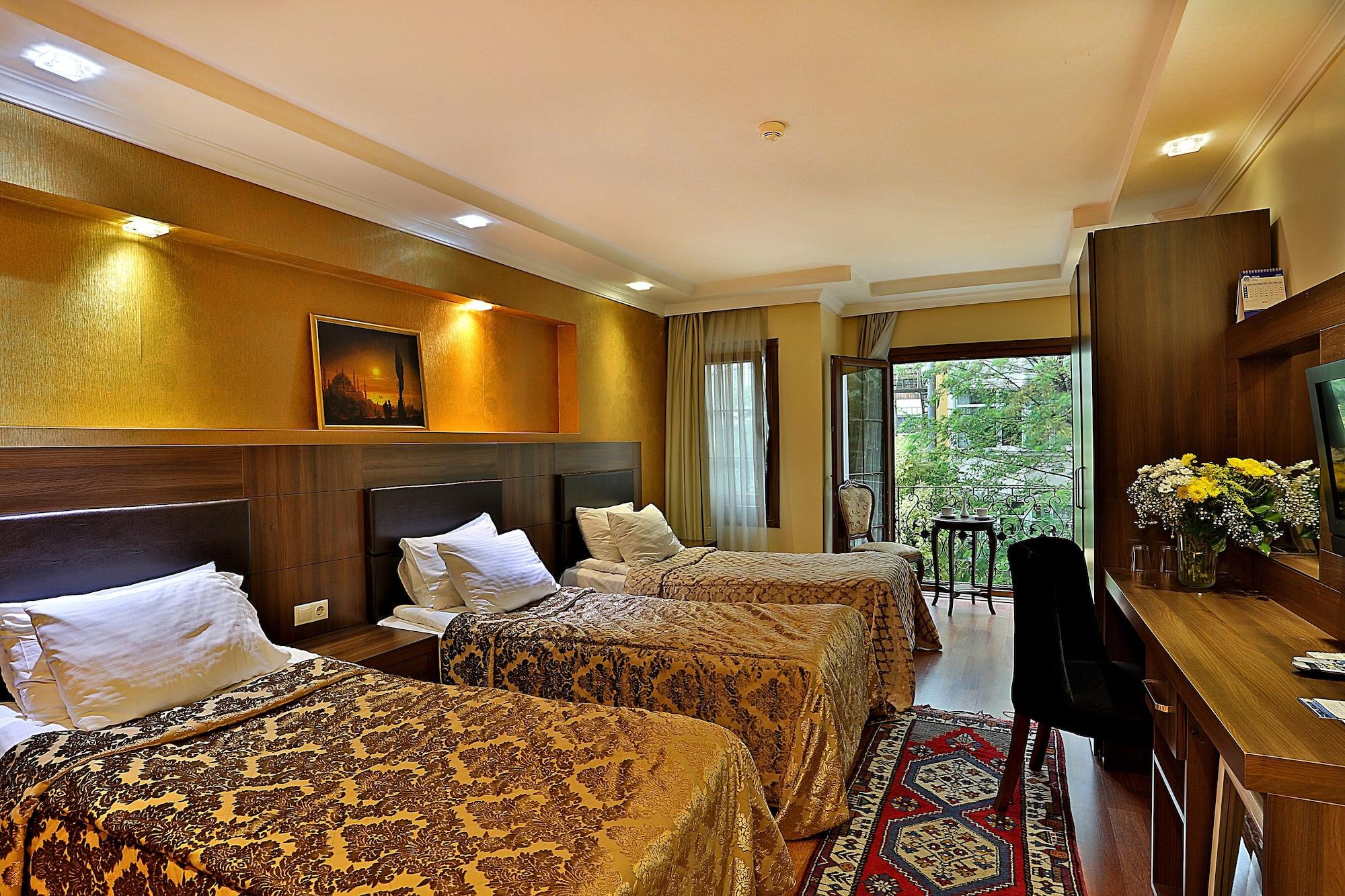 The Istanbul Hotel Екстер'єр фото