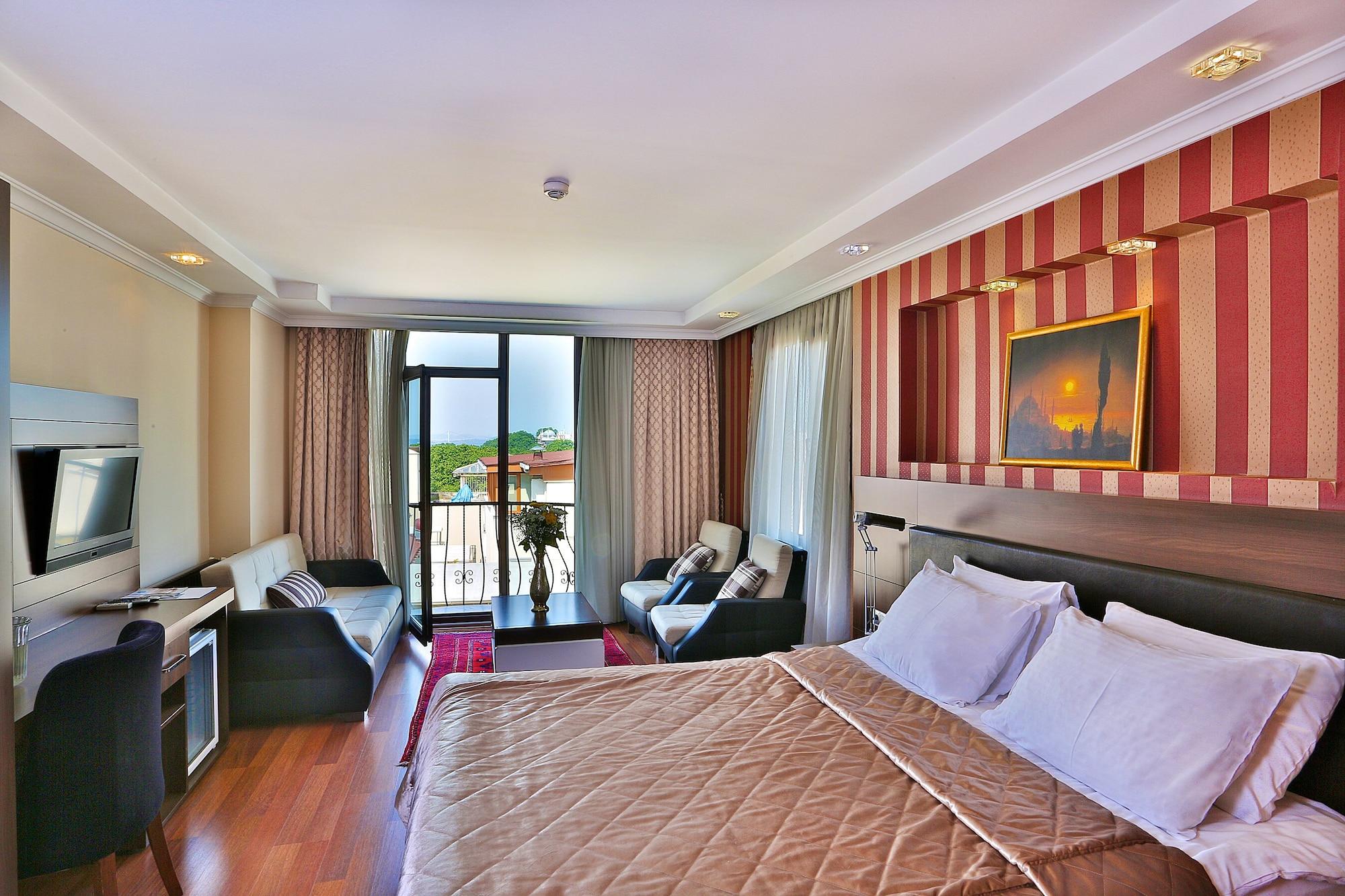 The Istanbul Hotel Екстер'єр фото