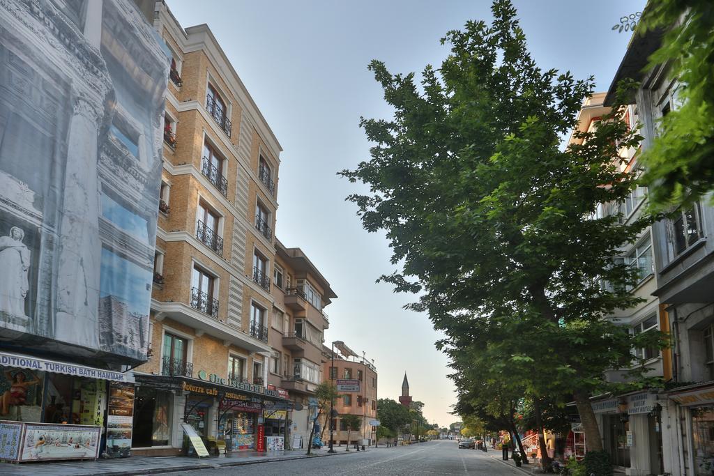 The Istanbul Hotel Екстер'єр фото