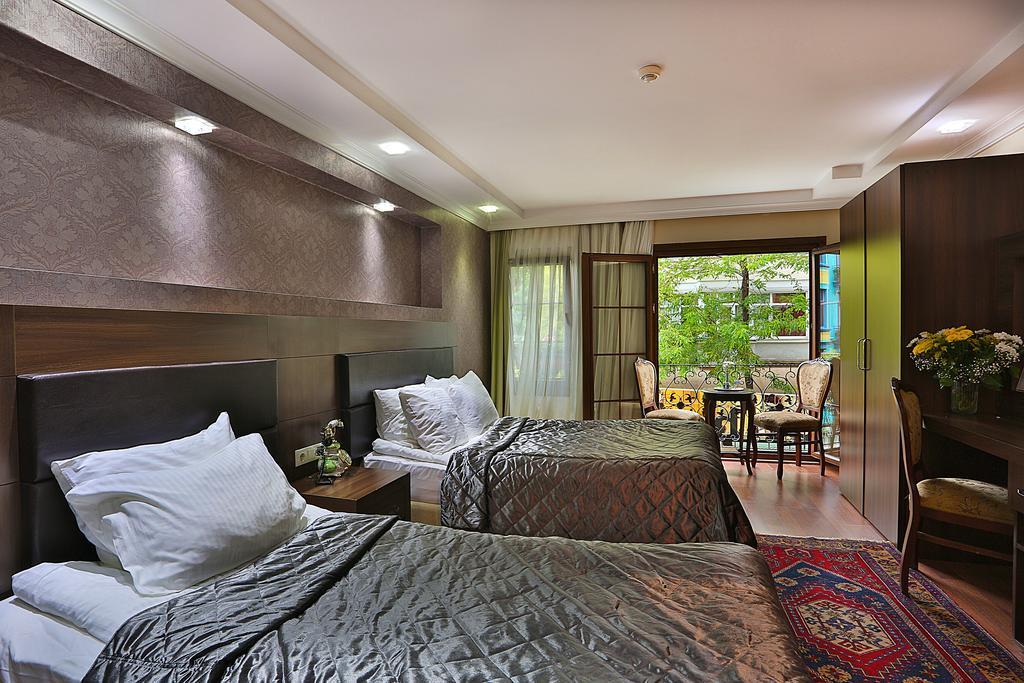 The Istanbul Hotel Екстер'єр фото