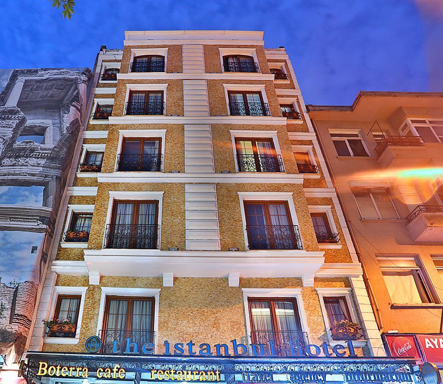 The Istanbul Hotel Екстер'єр фото