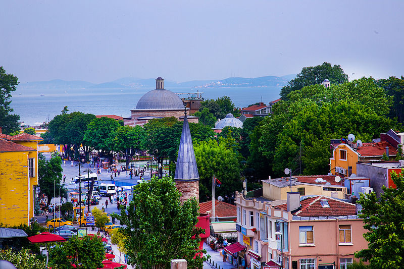 The Istanbul Hotel Екстер'єр фото