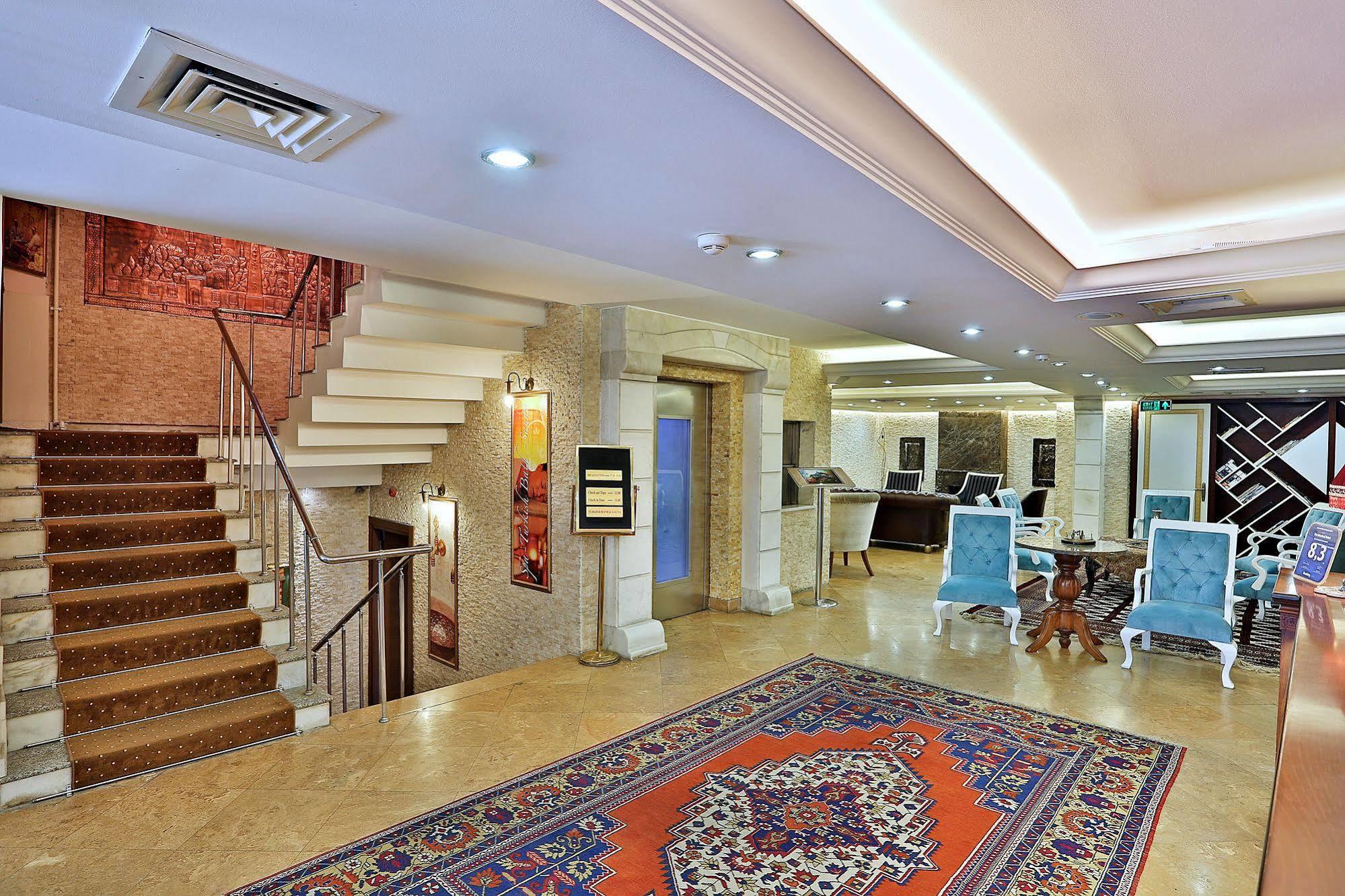 The Istanbul Hotel Екстер'єр фото